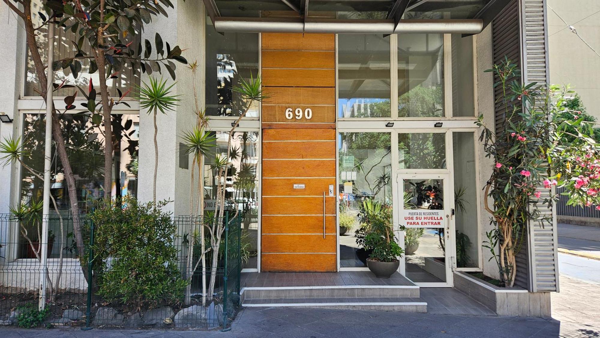 Departamentos De Arriendo Temporal Santiago De Chile Appartement Buitenkant foto